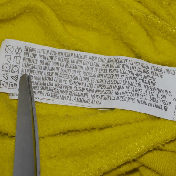 Stranger Things Yellow Sweater Size S - Picture 11 of 11